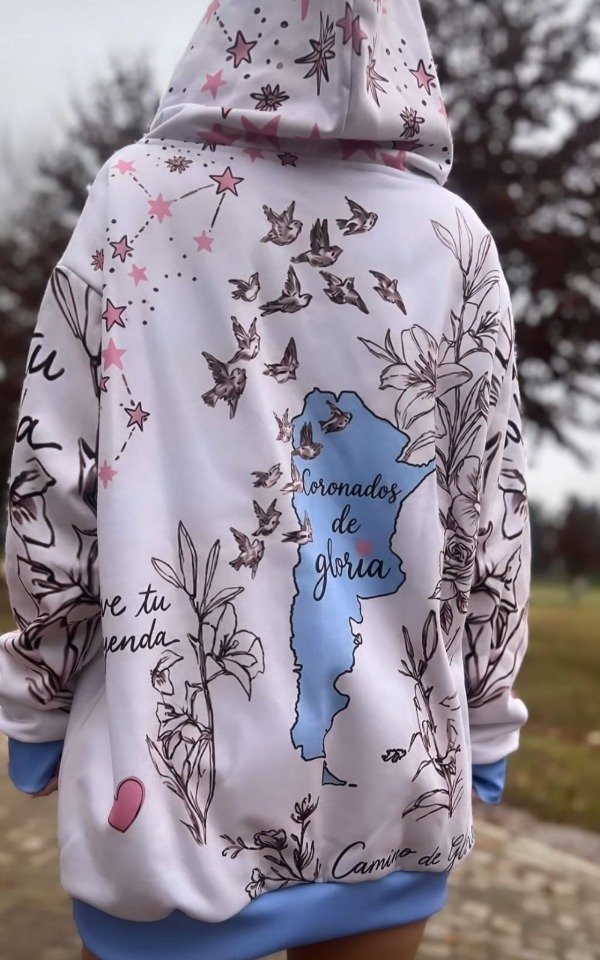 Producto - PREVENTA - Buzo Kanguro CORONADOS DE GLORIA