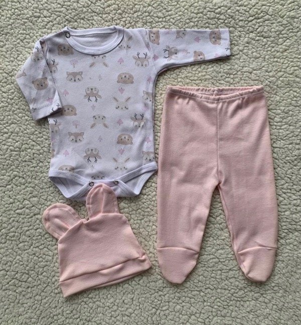 Producto - Ajuar Ositos Rosa