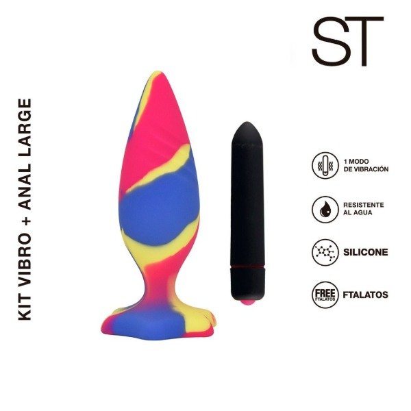 Producto - KIT VIBRO + ANAL LARGE