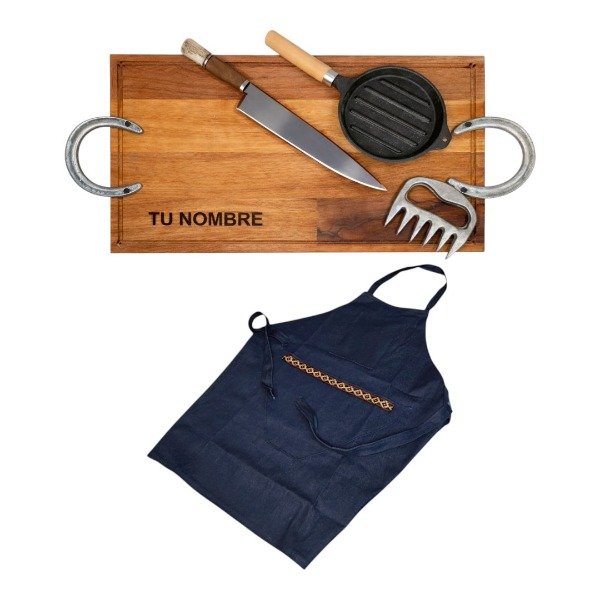 Producto - Combo Asador Personalizado