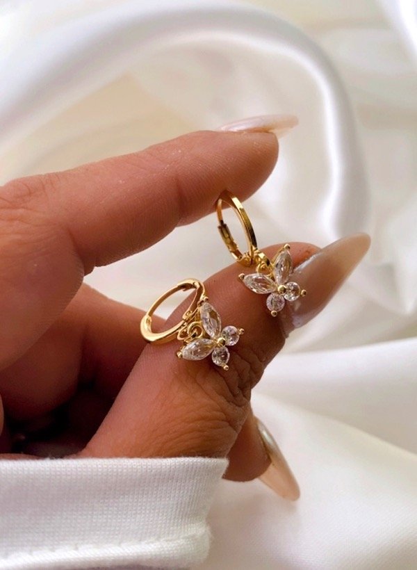 Producto - Argollitas mirna gold