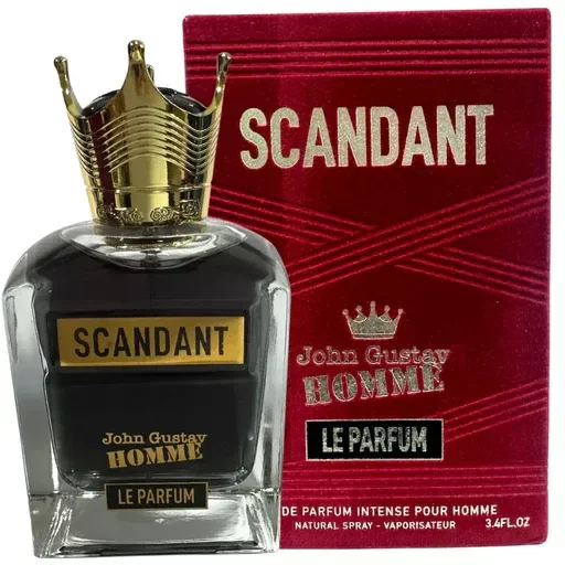 Producto - Fragrance World John Gustav Scandant Homme Le Parfum EDP 100ML Masculino