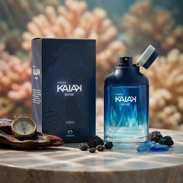 Producto - Perfume "Kaiak Sonar" Natura