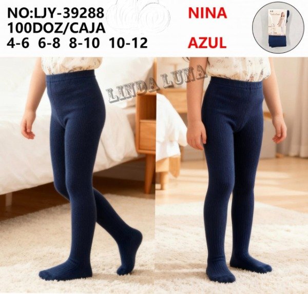 Producto - CANCAN AZUL NIÑA LINDA LUNA 288 (x6)