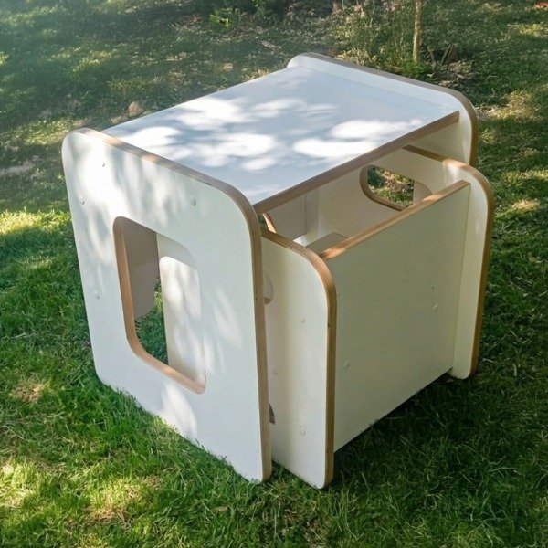 Producto - Mesa y silla infantil  reforzada - 1
