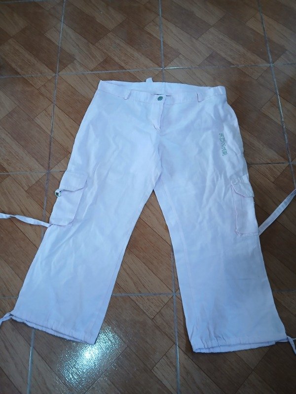 Producto - Bermuda y2k rosa