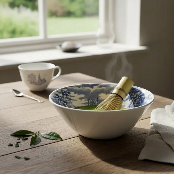 Producto - SET DE 4 BOWLS CENA INGLESA DE CERAMICA 15CM 500CC - 1