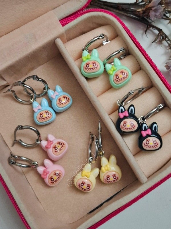 Producto - Aros Labubu