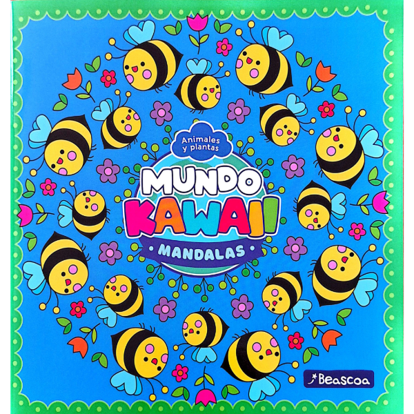 Producto - Mis primeros Mandalas Kawaii - Animales y Plantas