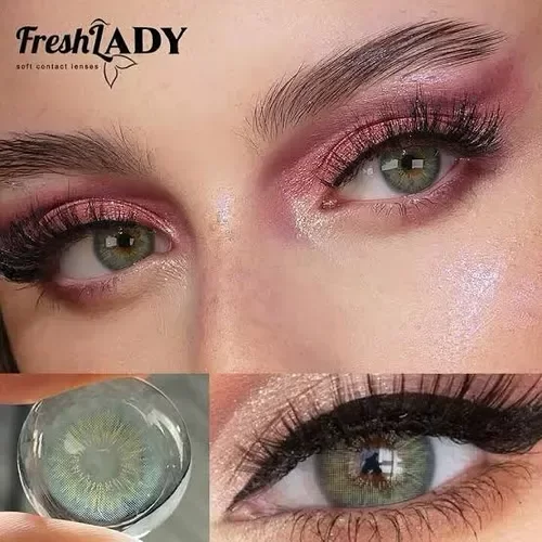 Producto - Pupilentes naturales Sun Kissed Cassie FRESHLADY