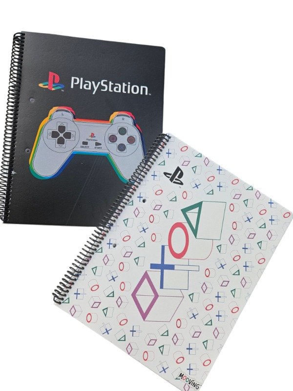 Producto - Cuaderno Universitario Mooving Playstation (cuadriculado)