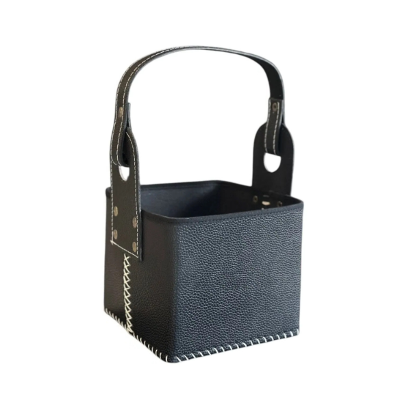 Producto - Canasta Eco Cuero Reforzada