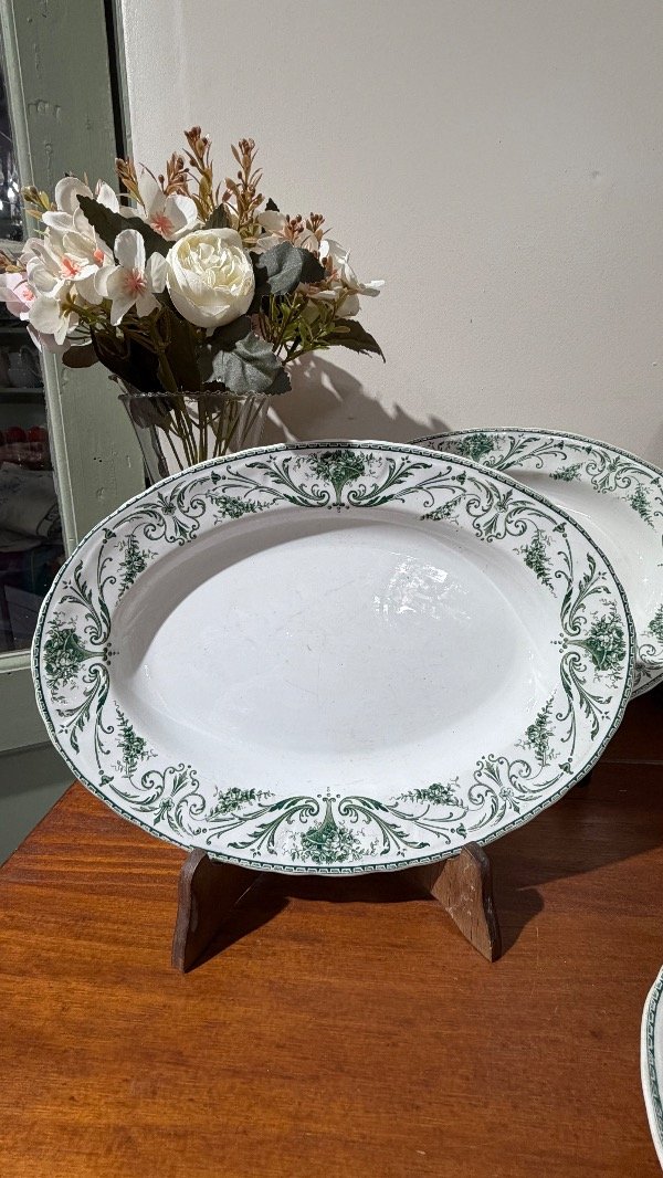 Producto - Bandeja oval BFK belga 32x23