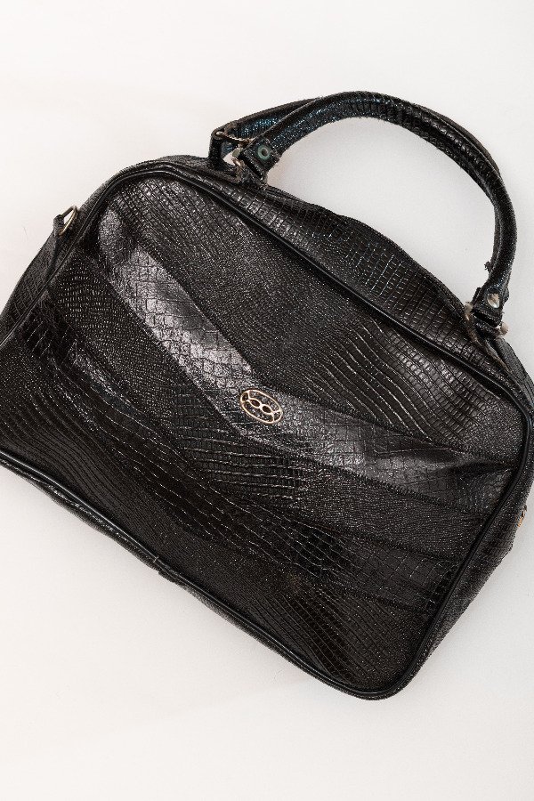 Producto - cartera cuero CROCO - 1