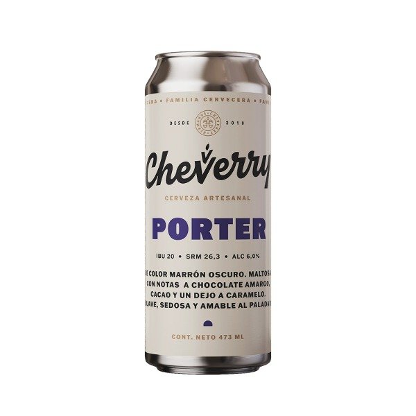 Producto - Cheverry Porter 473 cc
