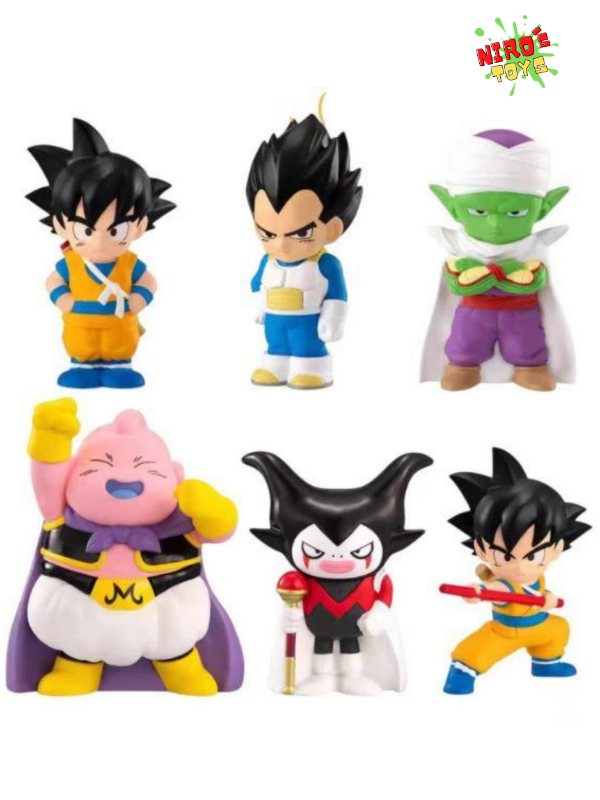 Producto - DRAGON BALL SET X6 DE 8CM MOD. 52