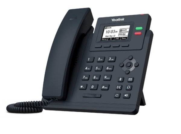 Producto - Teléfono IP básico con 2 líneas y voz HD