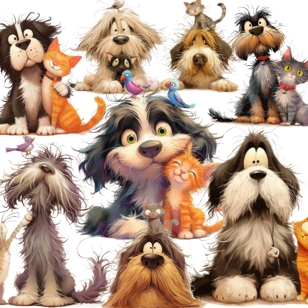 Producto - Perros y Gatos - Imágenes PNG - ANI01