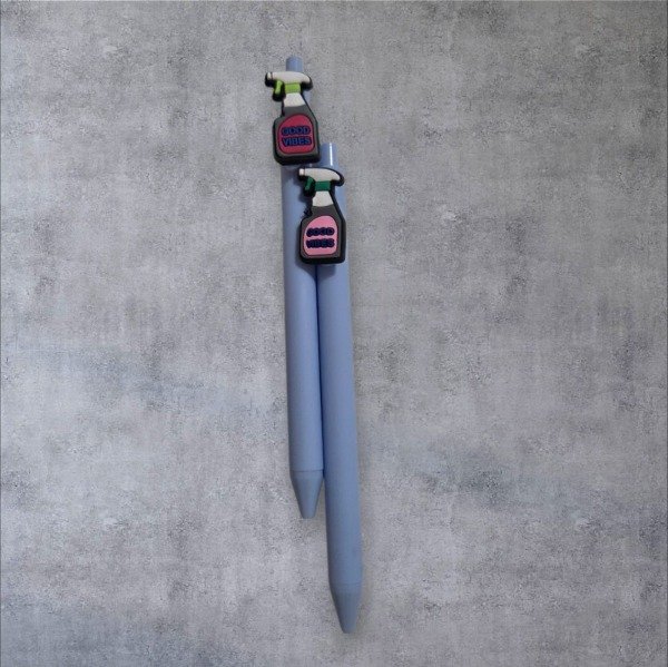 Producto - Lapicera Celeste Desinfectante