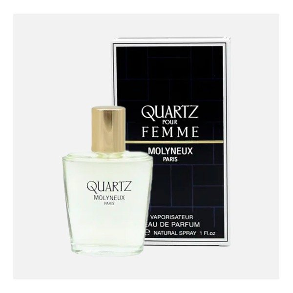 Producto - Perfume Quartz Pour Femme Molyneux. 30ml.