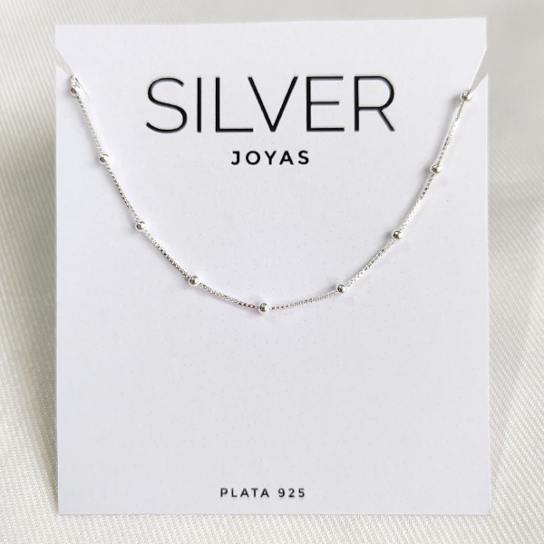 Producto - Pulsera veneciana bolitas varias P