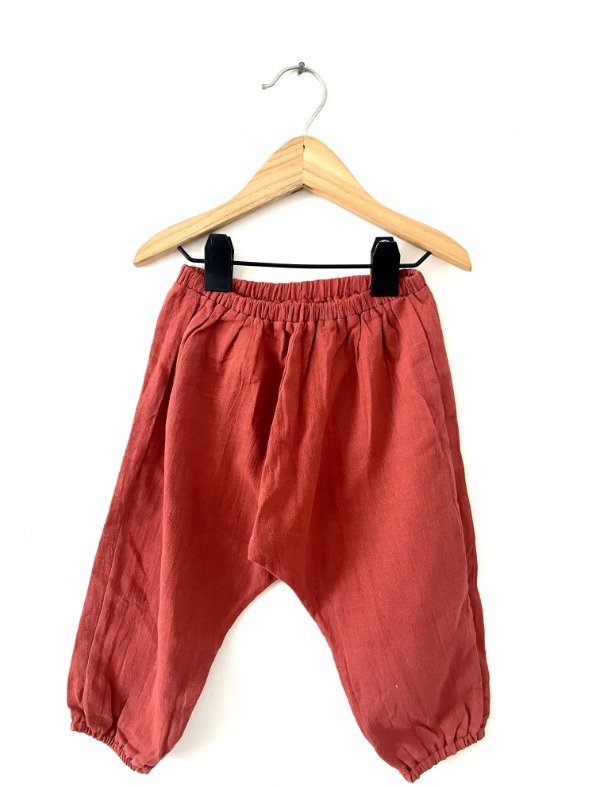 Producto - Babucha Calma - Ladrillo