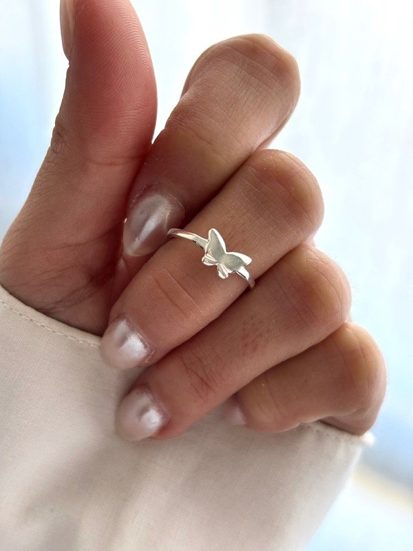 Producto - Anillo midi butterfly