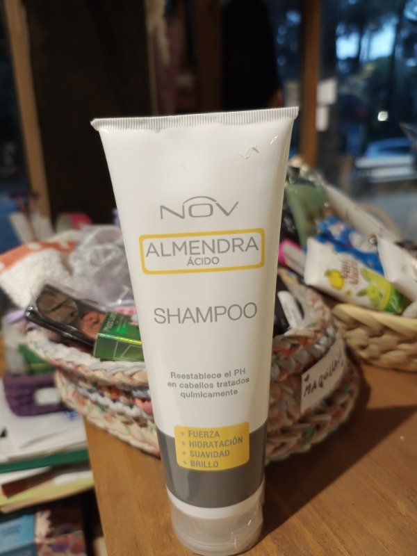 Producto - Shampoo Almendra - Nov-