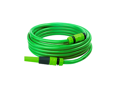 Producto - MANGUERA 1/2" X10 MTS + KIT PICO, A. RAPIDO, REGADOR TOPFLEX