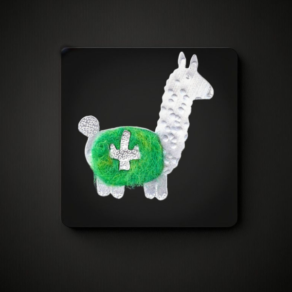 Producto - Prendedor "llamita"