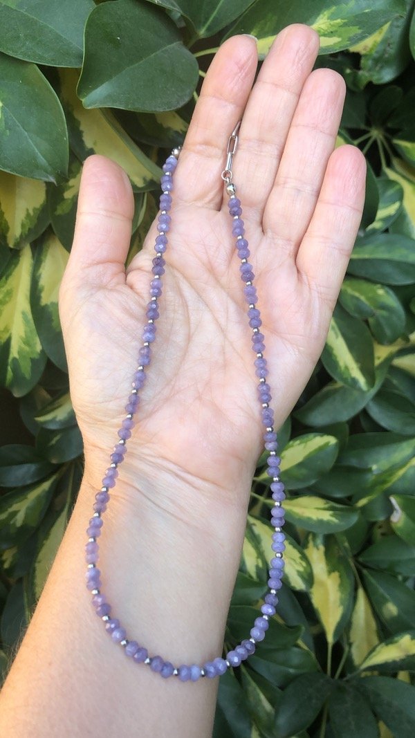 Producto - Collares con Ágatas facetadas