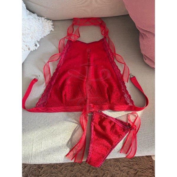 Producto - Conjunto Morrigan Rojo