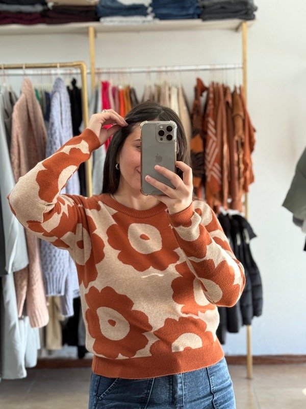 Producto - Sweater flor