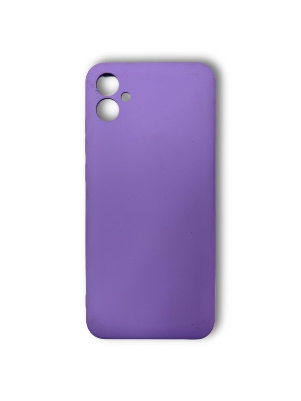 Producto - SILICONE CASE SAMSUNG A04E LILA
