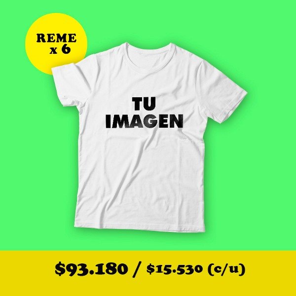 Producto - Remes x 6 Unidades