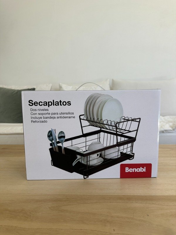 Producto - Secaplatos Duo