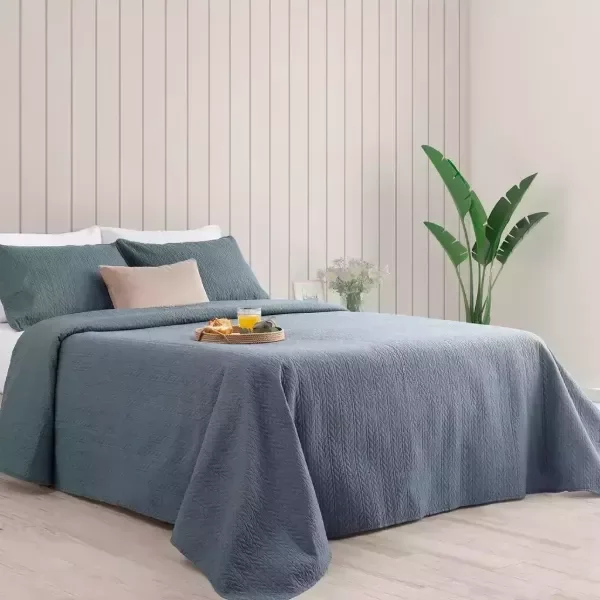 Producto - CUBRECAMAS CON FUNDAS 2 1/2 PLAZAS - 0