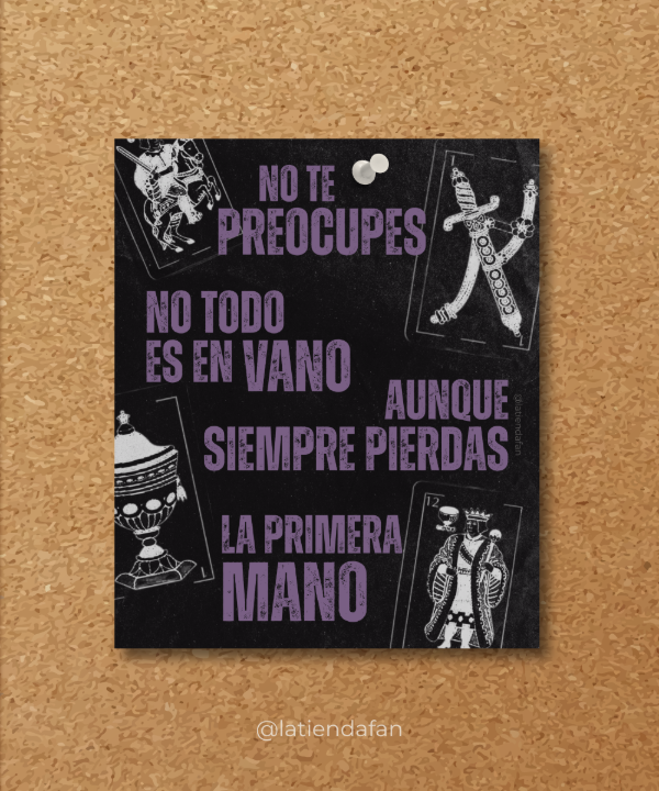 Producto - Poster Nunca Lo Olvides AIRBAG