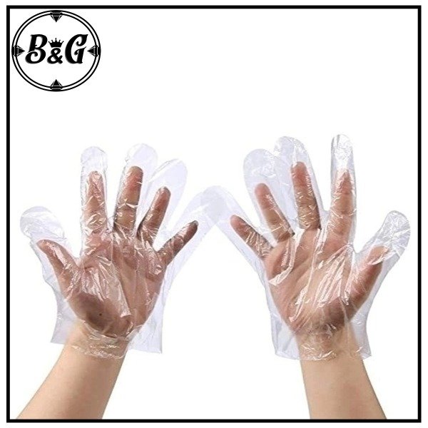Producto - Guantes Polietileno Descartables talle unico (UNIDAD)