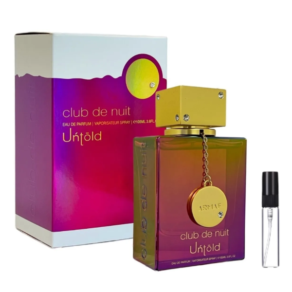 Producto - Club de Nuit Untold Armaf 5ml