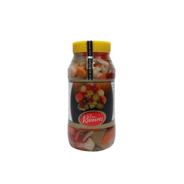 Producto - Pickles Don Ramirez mediano