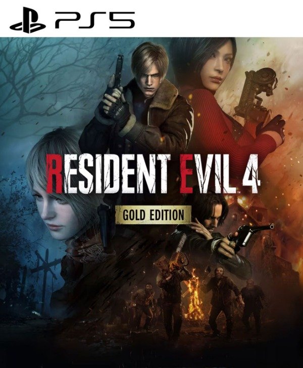 Producto - RESIDENT EVIL 4 REMAKE GOLD EDITION - PRIMARIO PS5