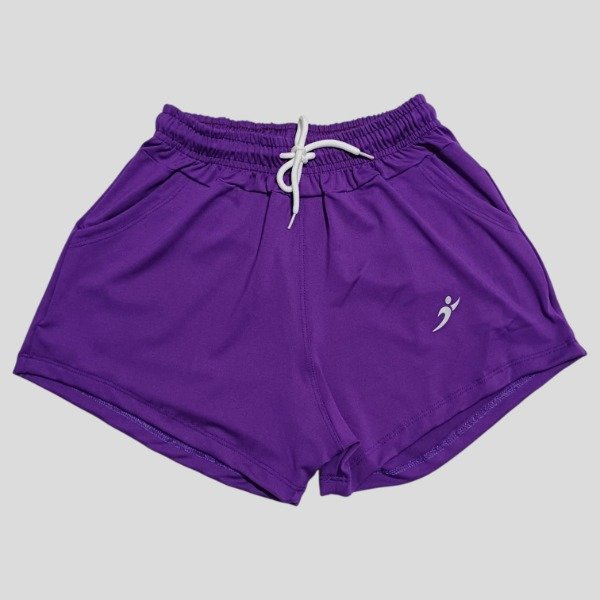 Producto - Short Violeta