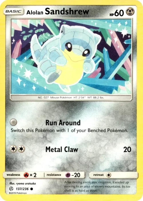Producto - Alolan Sandshrew - 137/236 - Cosmic Eclipse
