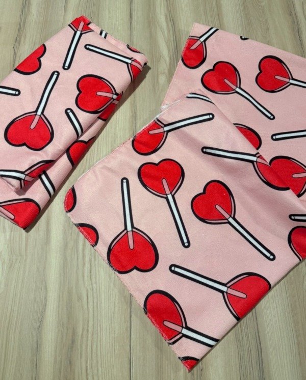 Producto - Toalla secado rápido paleta corazón