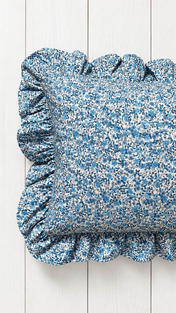 Producto - Funda de almohadón Liberty volados - 4