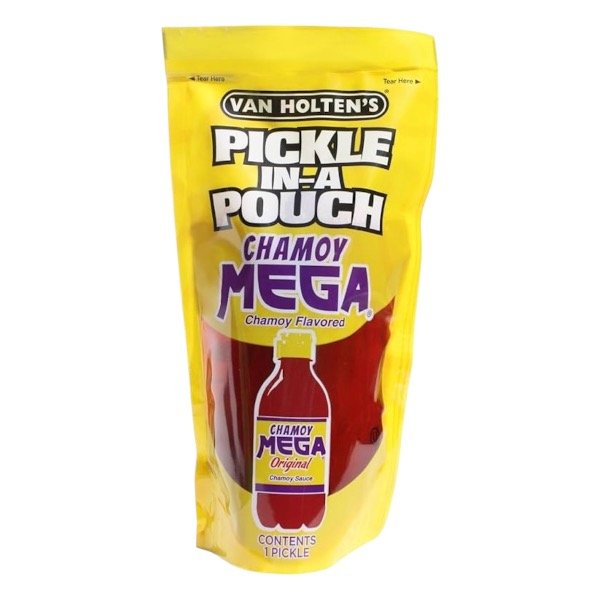 Producto - Van Holten's Pickle In A Pouch Chamoy Mega