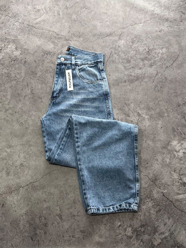 Producto - Baggy Bigotes Celeste