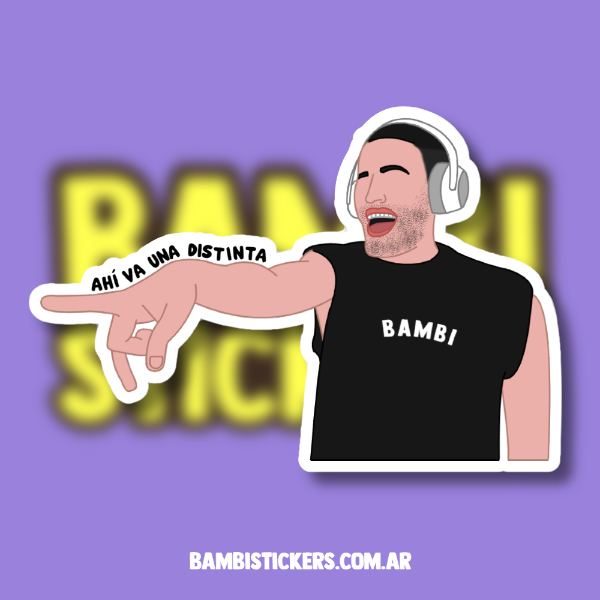 Producto - Martín Cirio- Distinta