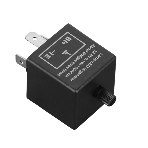 Producto - Rele Intermitente 12v 10a Destellador Luz Led Giro Auto Moto